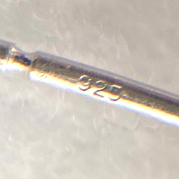 Sterling Silver 925 0.35" Square Diamond Floral Textured Cluster Stud Earrings - Picture 10 of 16